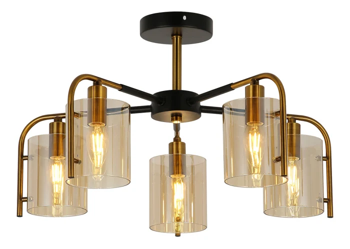 Потолочная люстра ESCADA Elegant 671/5P