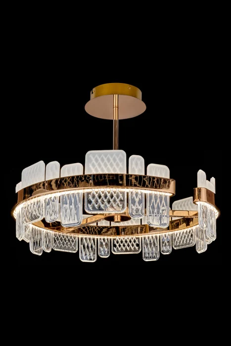 Подвесная люстра Leon Ailani LE7746/D600 GD