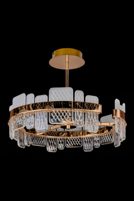 Люстра на штанге Leon Ailani LE7746/D600 GD