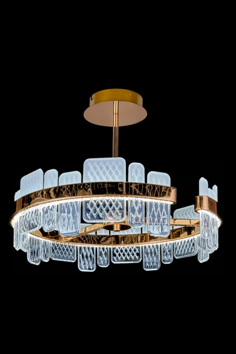 Люстра на штанге Leon Ailani LE7746/D600 GD