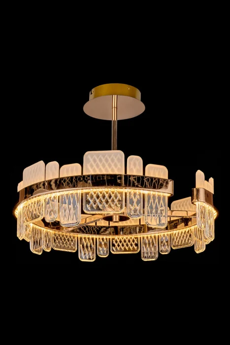 Люстра на штанге Leon Ailani LE7746/D600 GD