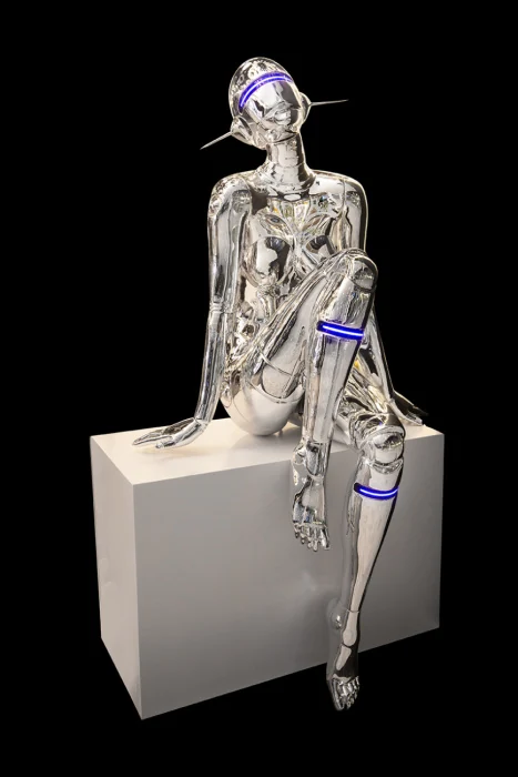 Статуэтка Teona Decor Ji sexyrobot TD181