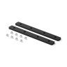Прямой коннектор для двух шинопроводов Space F Led Technology SPACE CONNECTOR 180 B ( 2 шт)