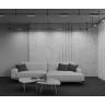 Трековый светильник Maytoni Basis TR151-1-12W4K-B