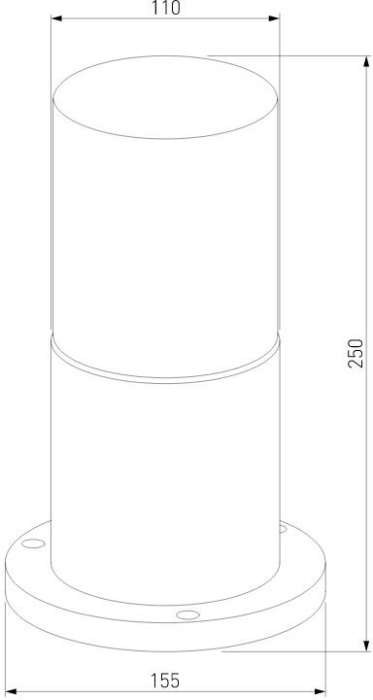 Ландшафтный светильник Elektrostandard Roil 4690389175442