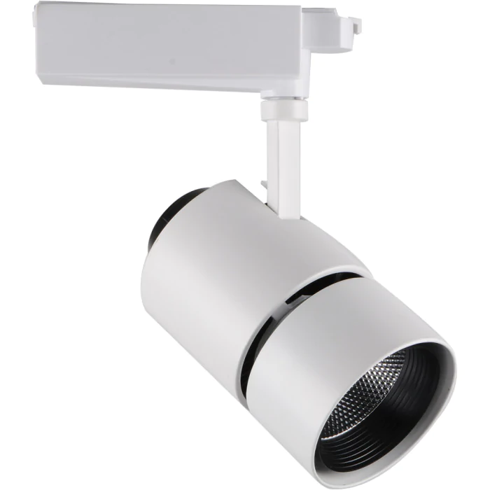 Трековый светильник однофазный Arte Lamp TRACK LIGHTS A2450PL-1WH
