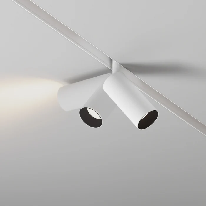 Трековый светильник Maytoni Focus LED TR032-2-5W3K-S-W
