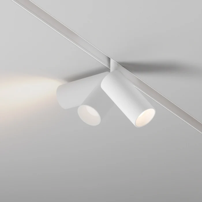 Трековый светильник Maytoni Focus LED TR032-2-5W3K-S-W