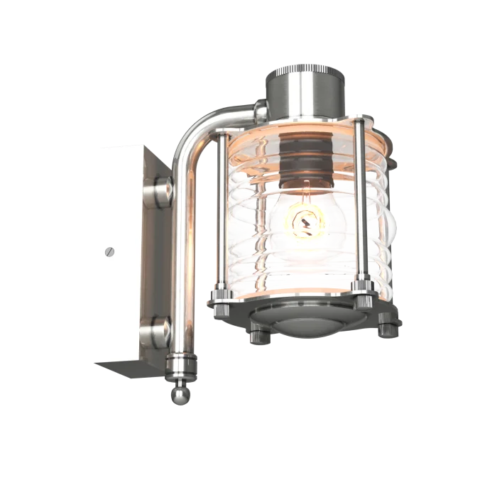 Уличный настенный светильник Covali WL-50839