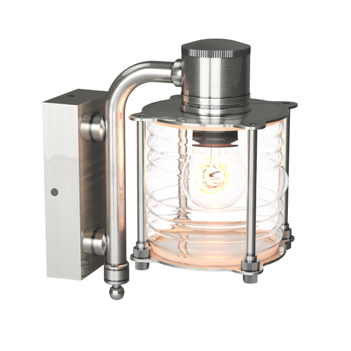 Уличный настенный светильник Covali WL-50839