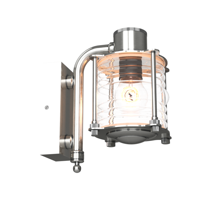 Уличный настенный светильник Covali WL-50839