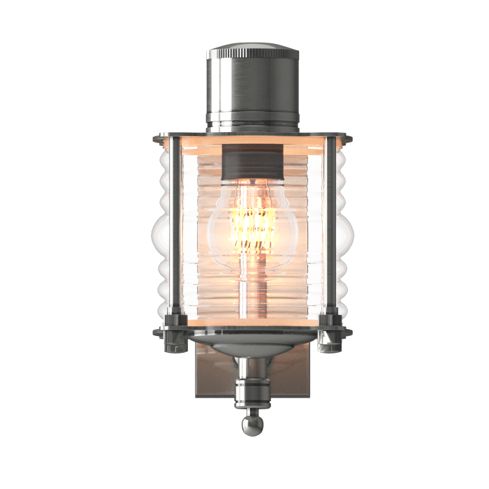 Уличный настенный светильник Covali WL-50839