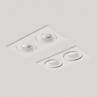 Встраиваемый поворотный светильник Ledron DE202 White