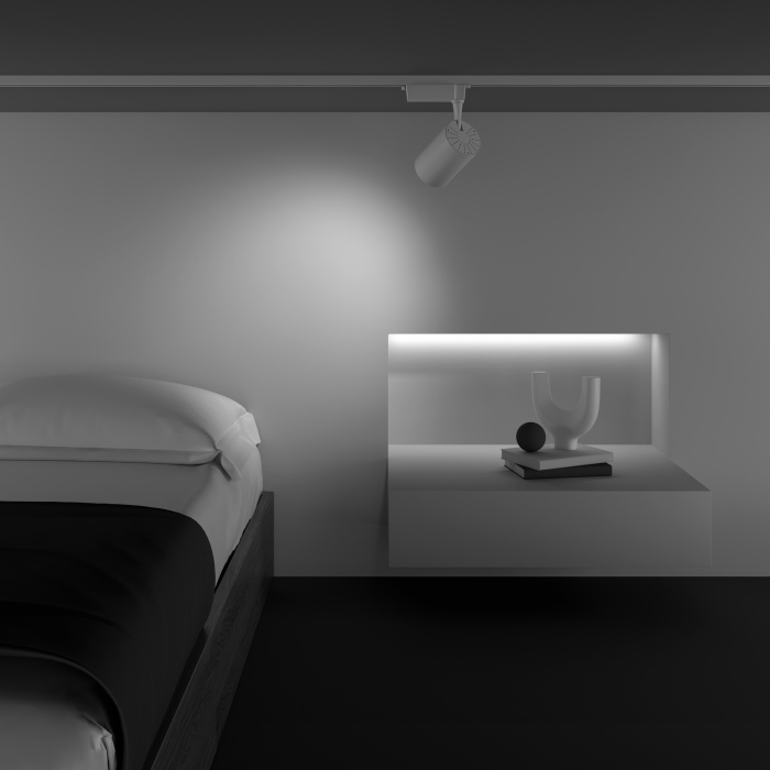 Трековый светильник Maytoni Vuoro TR003-1-15W3K-W-W