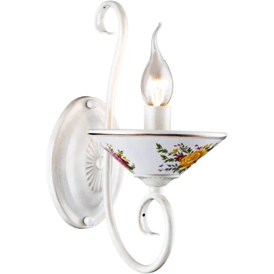 Светильник настенный Arte Lamp FIORATO A2061AP-1WG