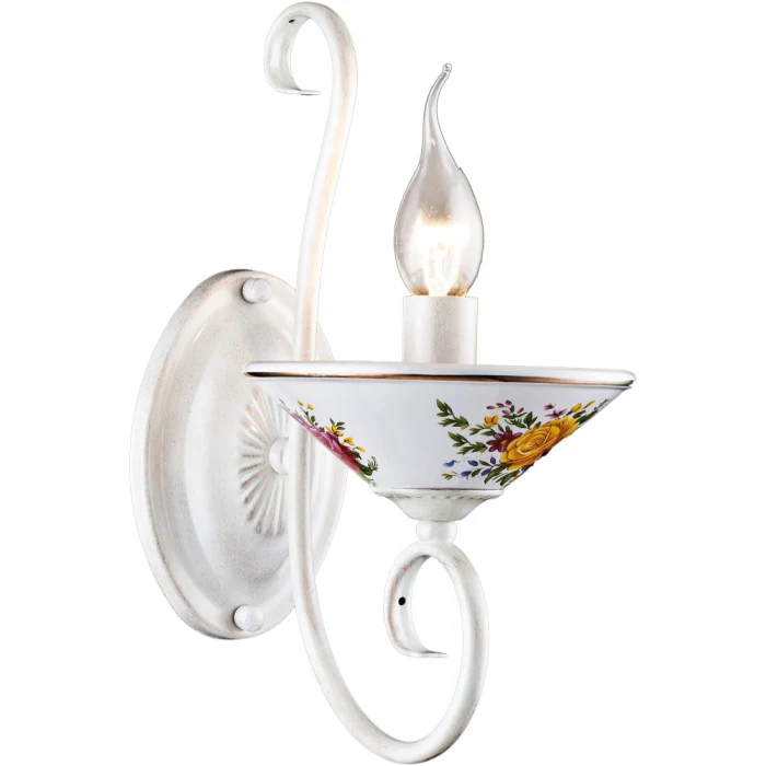 Светильник настенный Arte Lamp FIORATO A2061AP-1WG