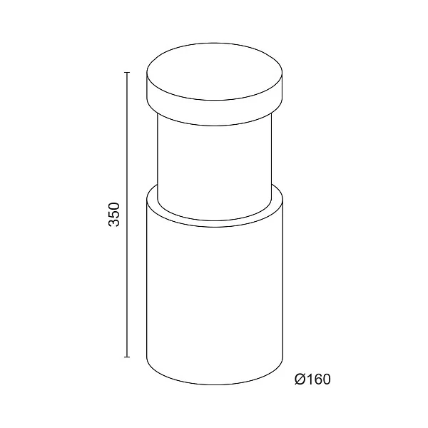 Уличный столб Ledron MO-7080