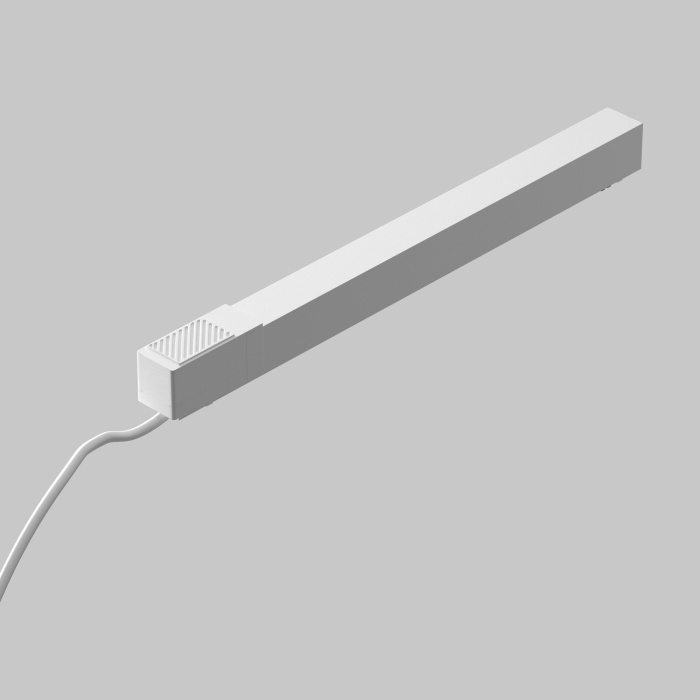 Источник напряжения встраиваемый для трековой системы Radity 48В, 200Вт, белый Maytoni Power Supply Radity TRA086DR-200W