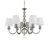 Подвесная люстра Delight Collection KM0837 KM0837P-6 chrome