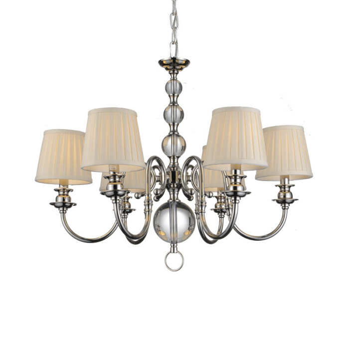 Подвесная люстра Delight Collection KM0837 KM0837P-6 chrome