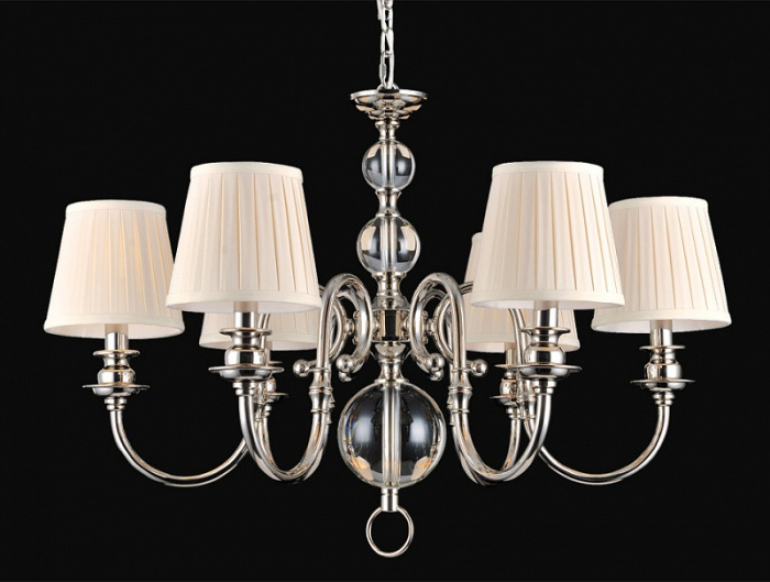 Подвесная люстра Delight Collection KM0837 KM0837P-6 chrome