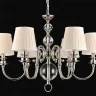 Подвесная люстра Delight Collection KM0837 KM0837P-6 chrome