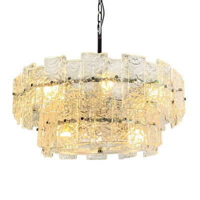 Люстра подвесная Delight Collection BRCH9161WG nickel