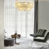 Люстра подвесная Delight Collection BRCH9161WG nickel
