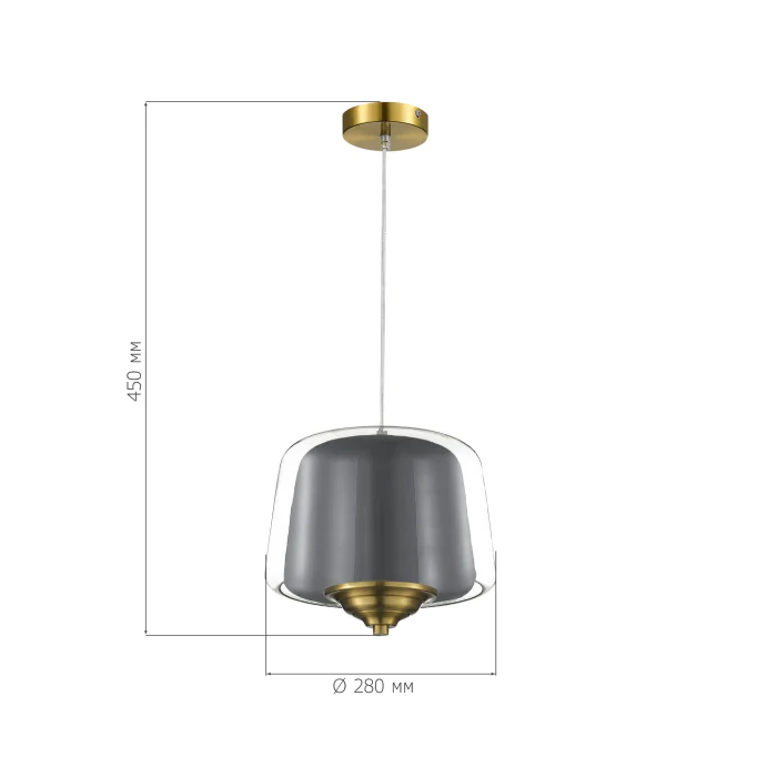 Подвесной светильник ST LUCE PANDORA SL6127.313.01