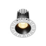 Встраиваемый светильник Maytoni Dip DL121-15W-2.7K-TRS-B