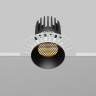 Встраиваемый светильник Maytoni Dip DL121-15W-2.7K-TRS-B
