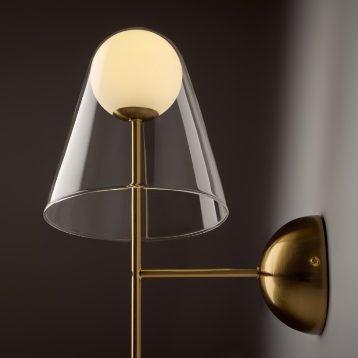 Бра Freya Doublety FR5382WL-01BS