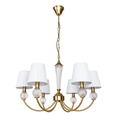 Люстра подвесная Arte Lamp GRACIE A7301LM-6PB