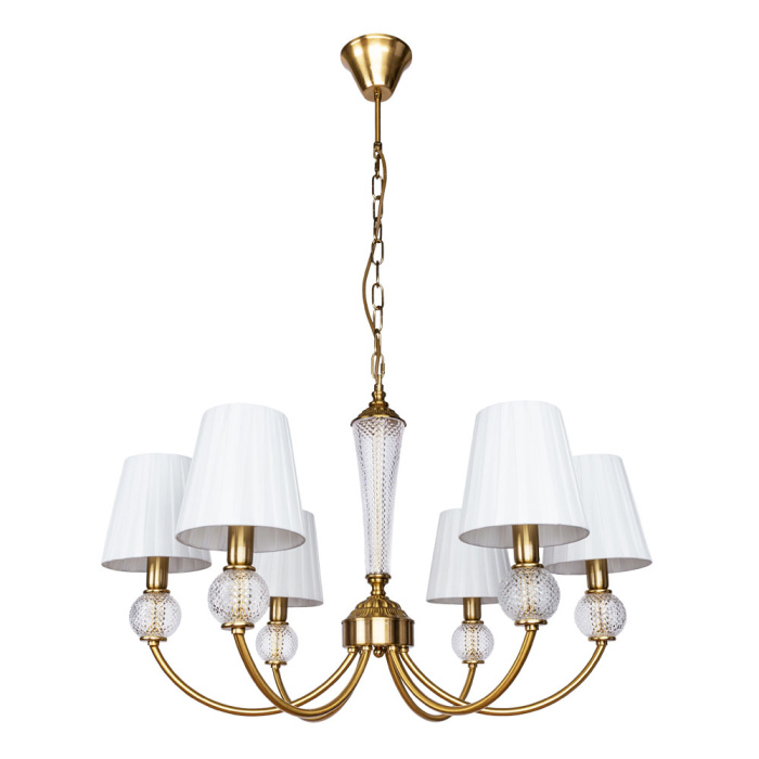 Люстра подвесная Arte Lamp GRACIE A7301LM-6PB