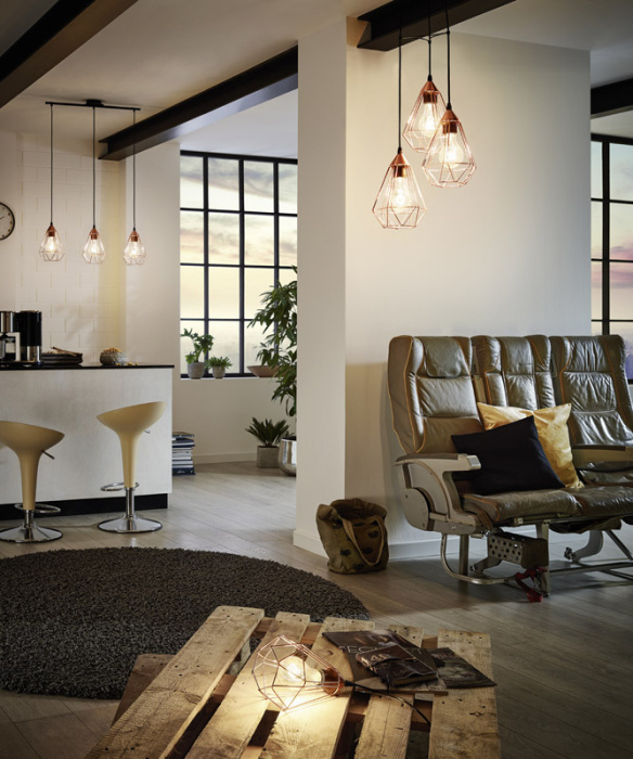 Подвесной светильник EGLO TARBES 94195