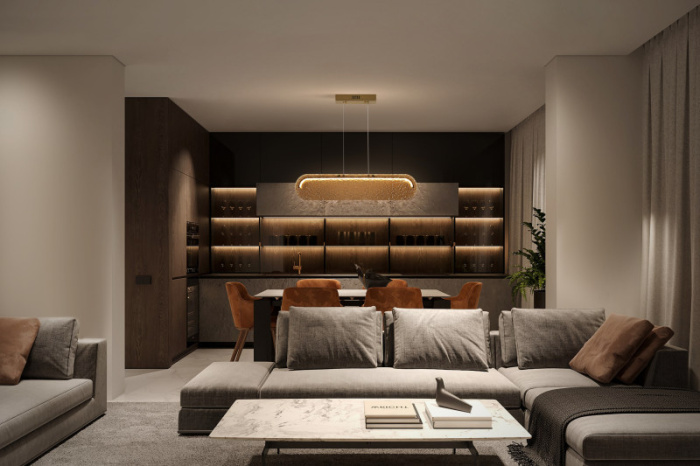 Настенный светильник Freya Eclat FR6182WL-L5BS1