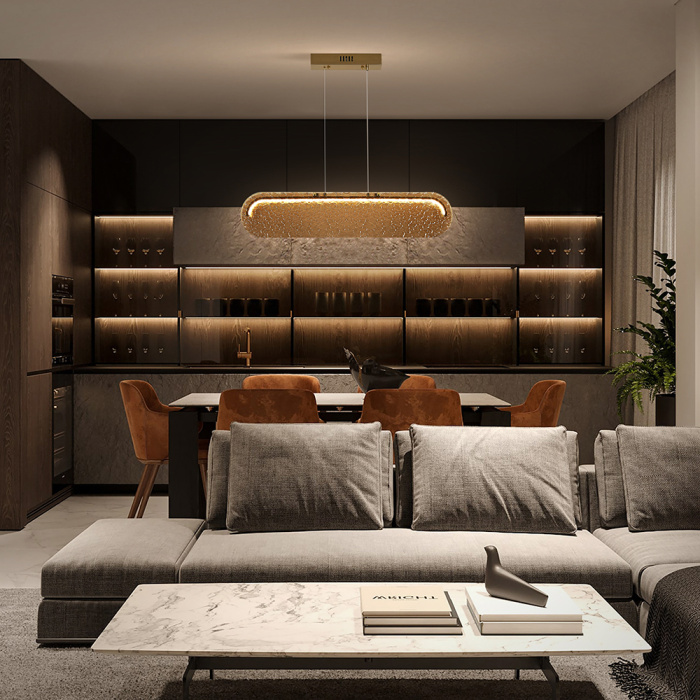 Настенный светильник Freya Eclat FR6182WL-L5BS1