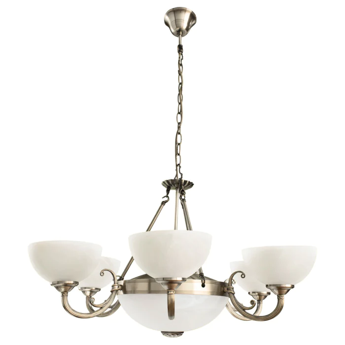 Люстра подвесная Arte Lamp WINDSOR A3777LM-6-2AB