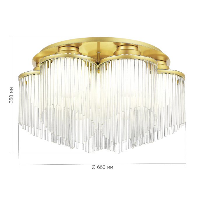 Потолочный светильник ST LUCE ALLEGRO SL1511.202.07