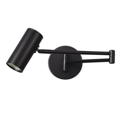 Светильник настенный Черный/Черный GU10 LED 1*5W 4000K SLE201041-01