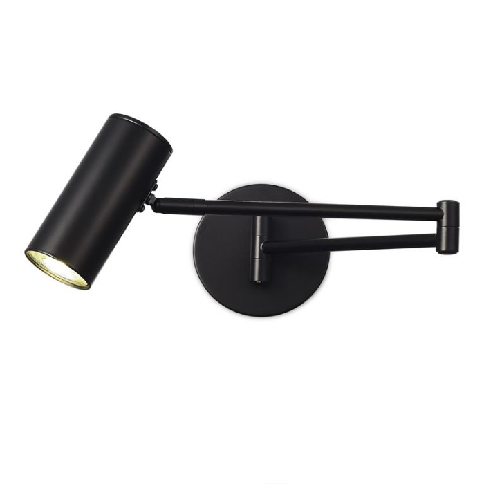 Светильник настенный Черный/Черный GU10 LED 1*5W 4000K SLE201041-01