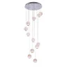 Подвесной светильник Delight Collection Elliot Diamante MD20001012-12A chrome