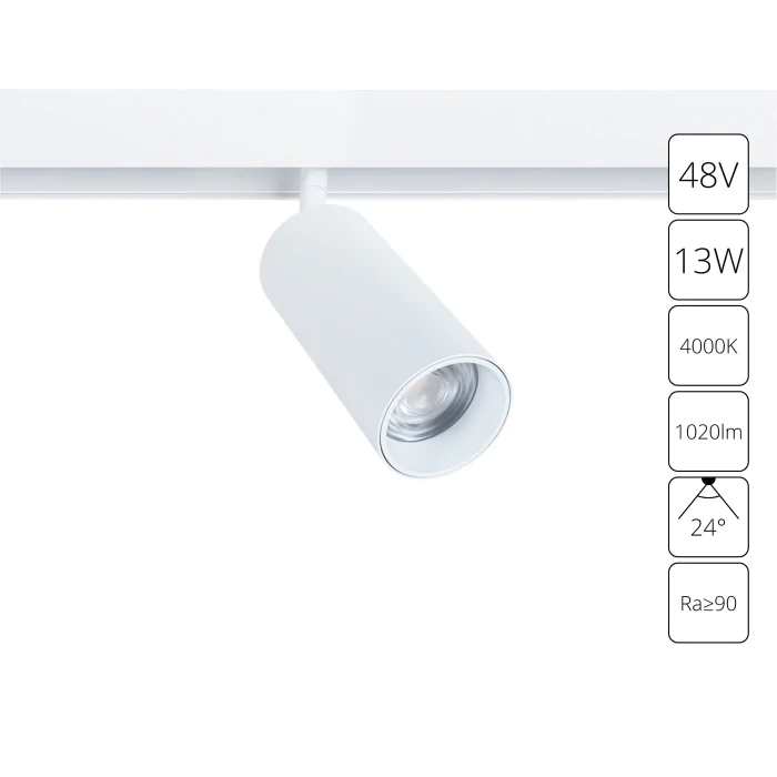 Магнитная трековая система Arte Lamp LINEA A4661PL-1WH