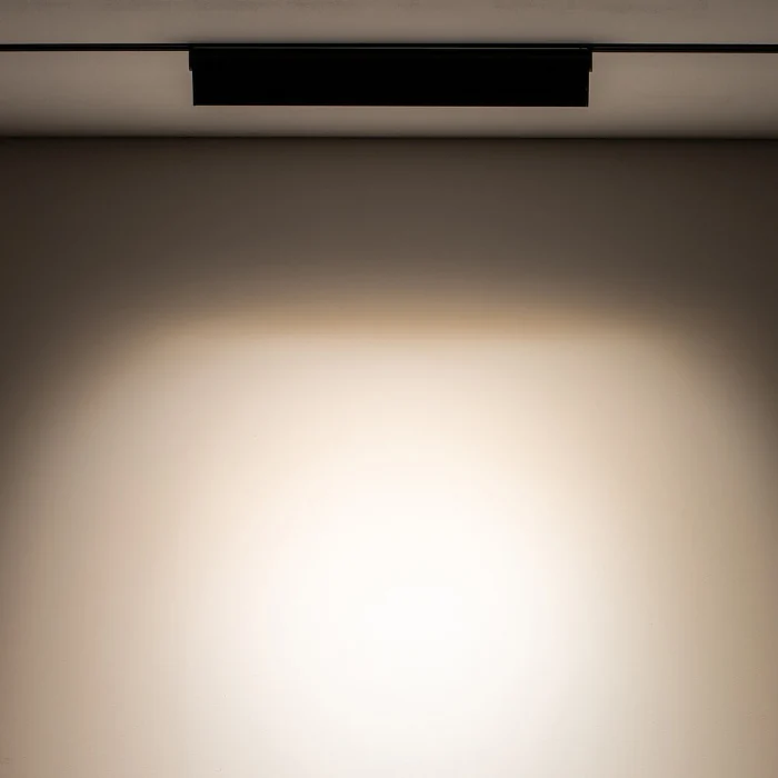 Трековый магнитный светильник Nowodvorski Focus Led Black 10151