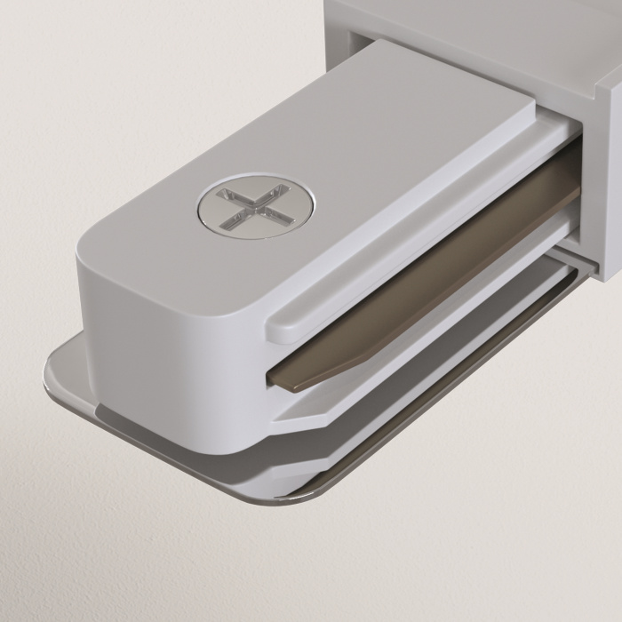 Коннектор прямой Unity белый Maytoni TRA001C-11W