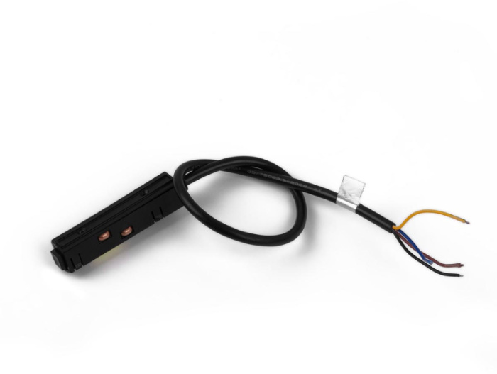 Ввод питания для однофазного шинопровода Elektrostandard Slim magnetic 4690389178955