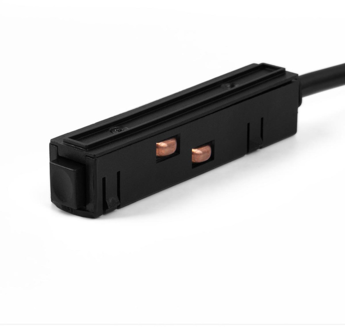 Ввод питания для однофазного шинопровода Elektrostandard Slim magnetic 4690389178955