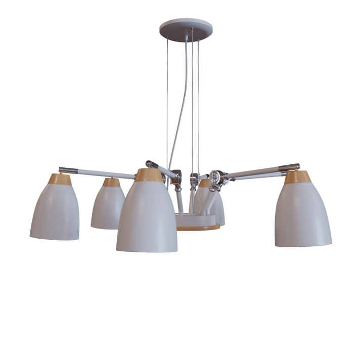 Подвесная люстра Loft it Watchman LOFT4402/6WH