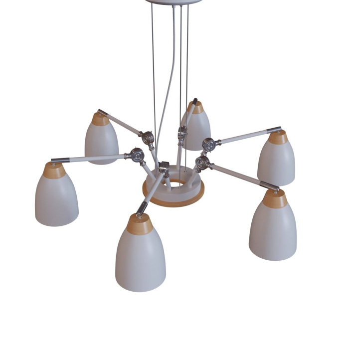 Подвесная люстра Loft it Watchman LOFT4402/6WH