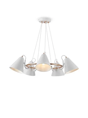 Подвесная люстра Freya Falke Market FR8001PL-05WG